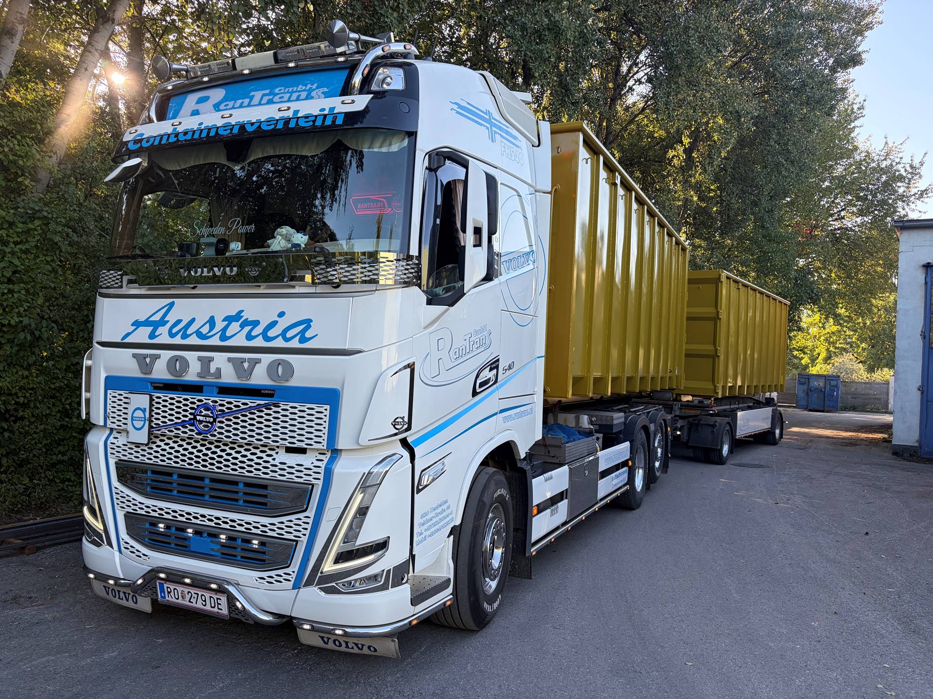 RanTrans GmbH aus Neufelden im Bezirk Rohrbach in Oberösterreich
