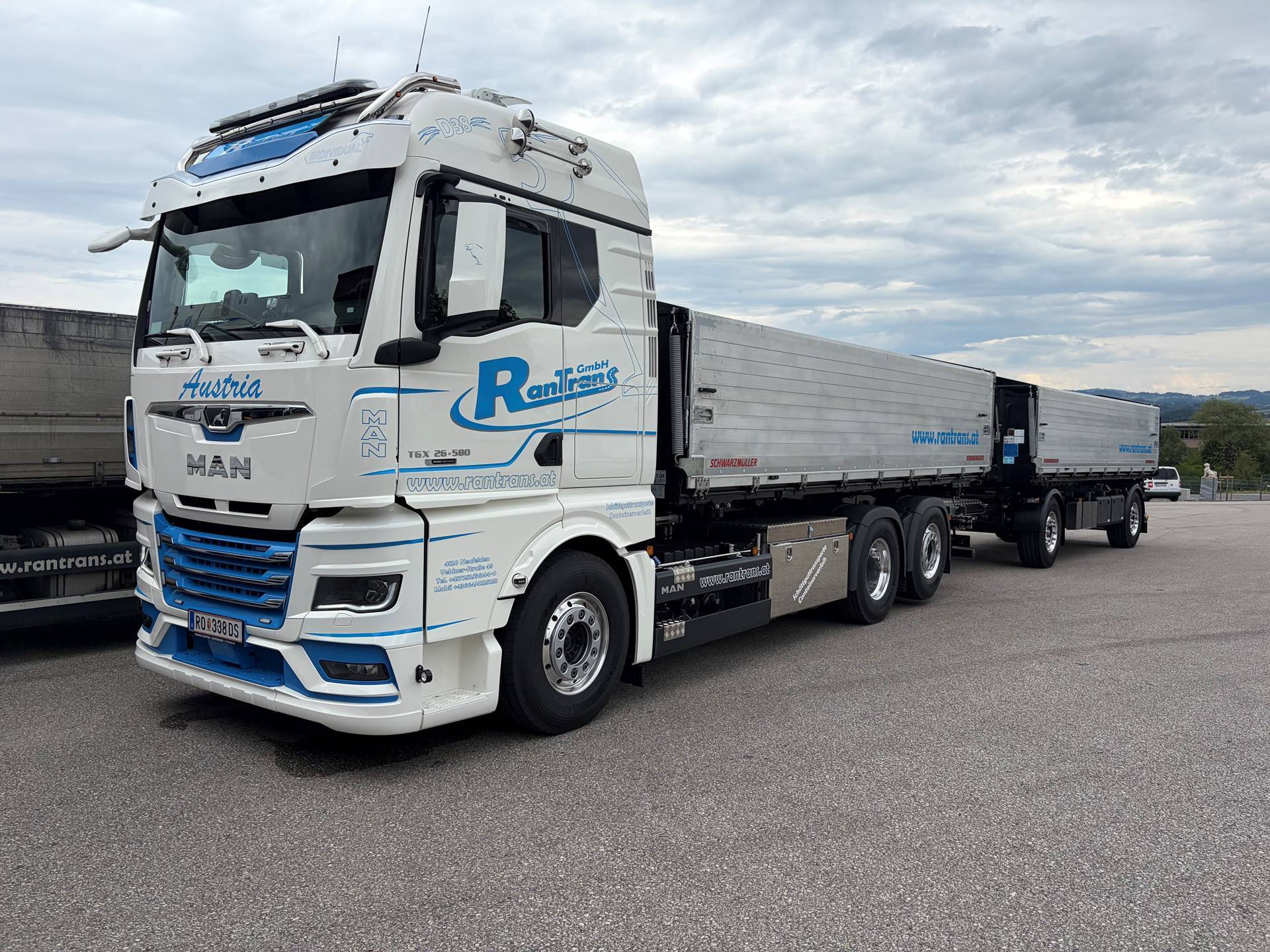 RanTrans GmbH aus Neufelden im Bezirk Rohrbach in Oberösterreich